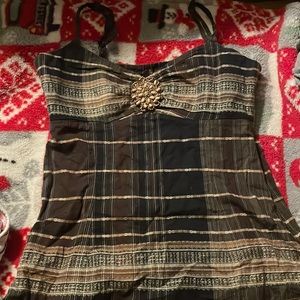 Bandolino flowey tank top